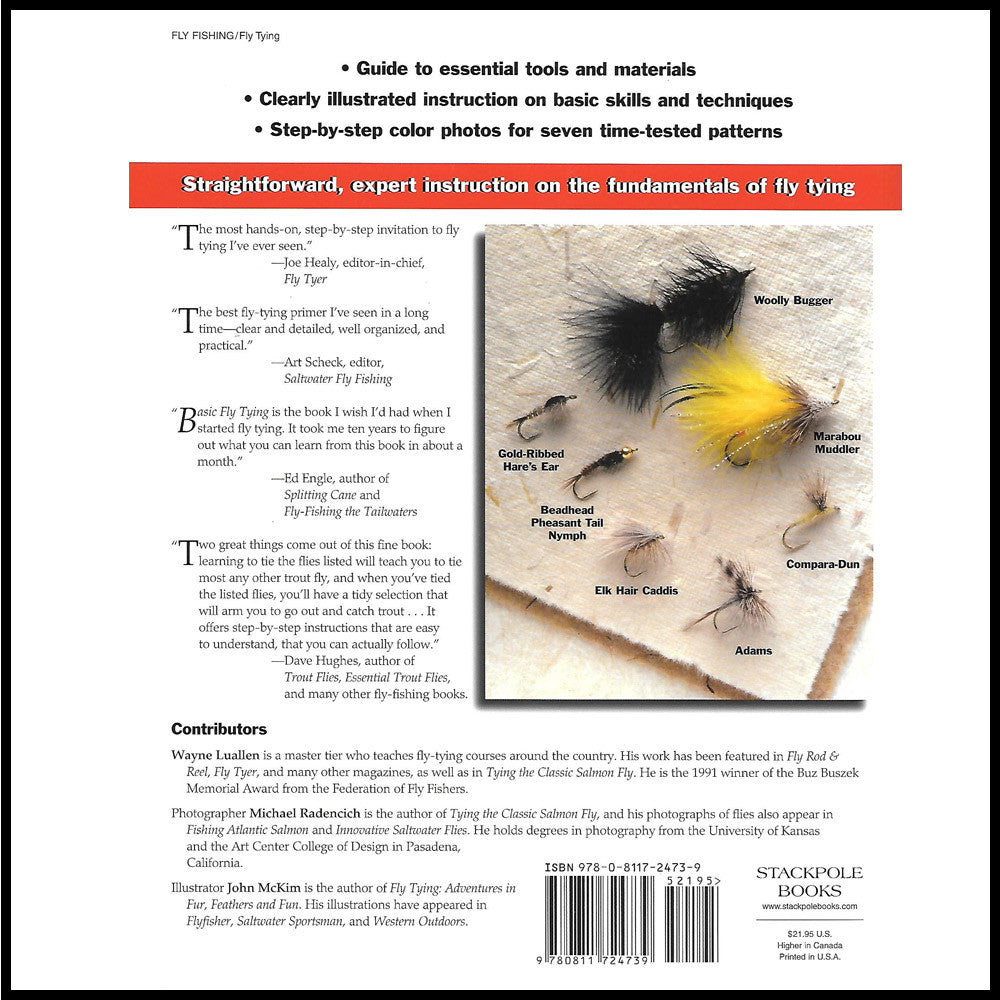 Basic Fly Tying