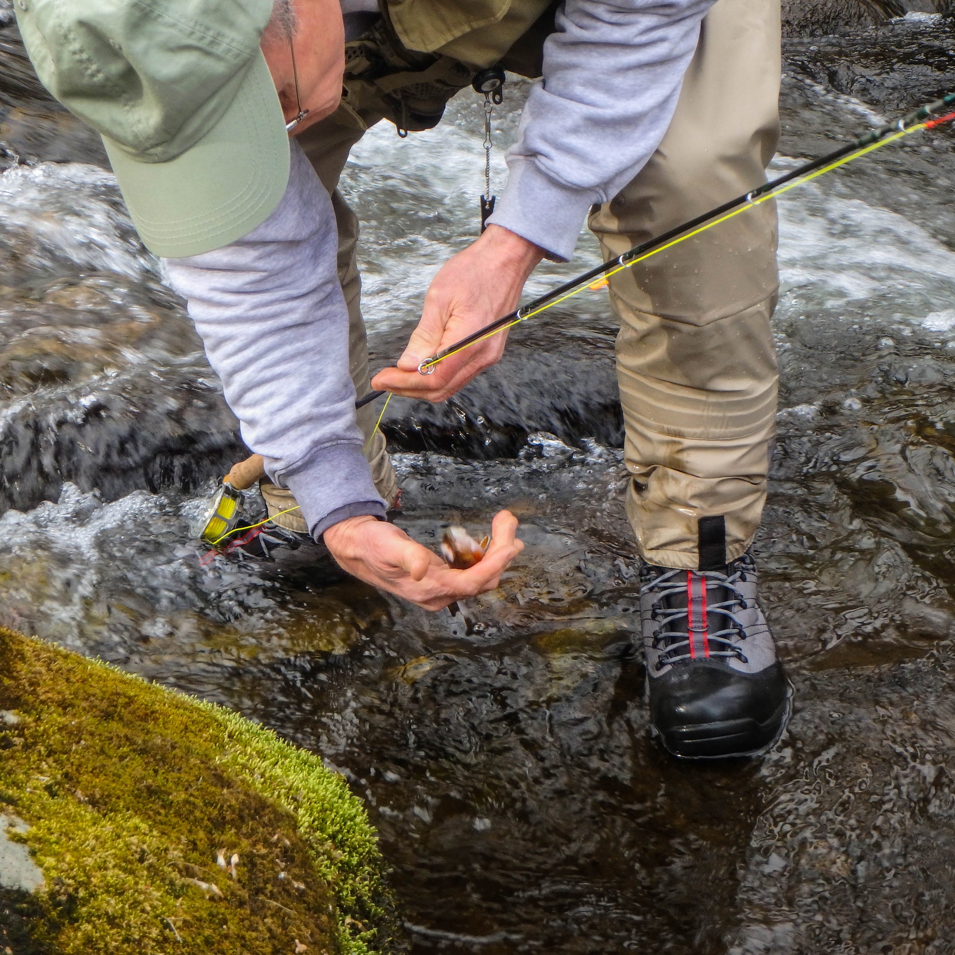 Chota Hippies - Chota Hip Boots - Fishing Hip Boots  Stockingfoot Hippers - Murray's Fly Shop