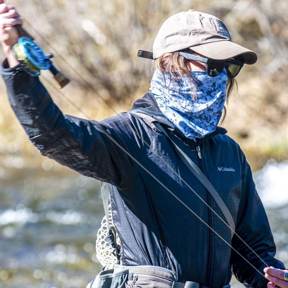 Murray's Fly Shop Fishmasks Neck Gaiter