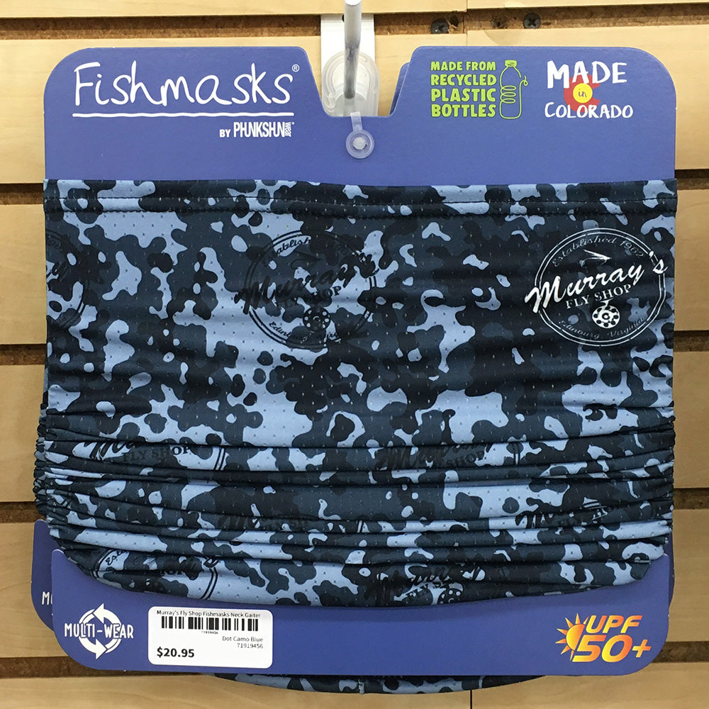 Murray's Fly Shop Fishmasks Neck Gaiter