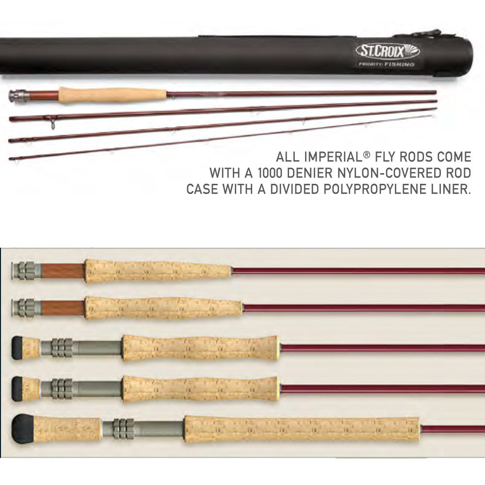 St. Croix Imperial Fly Rods