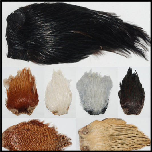 Indian Hackle Cape