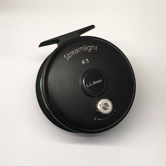 USED L.L. Bean Streamlight #3 Reel