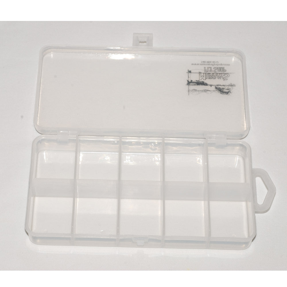 Large Ten Compartment Fly Box