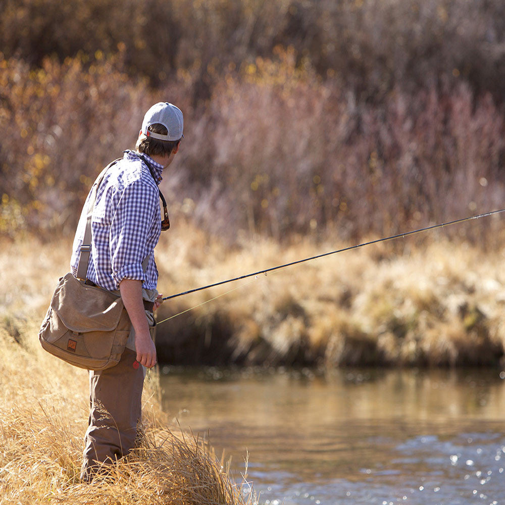 Lodgepole Fishing Satchel