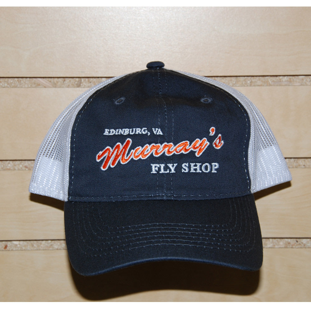 MFS Mesh Hat - Navy White