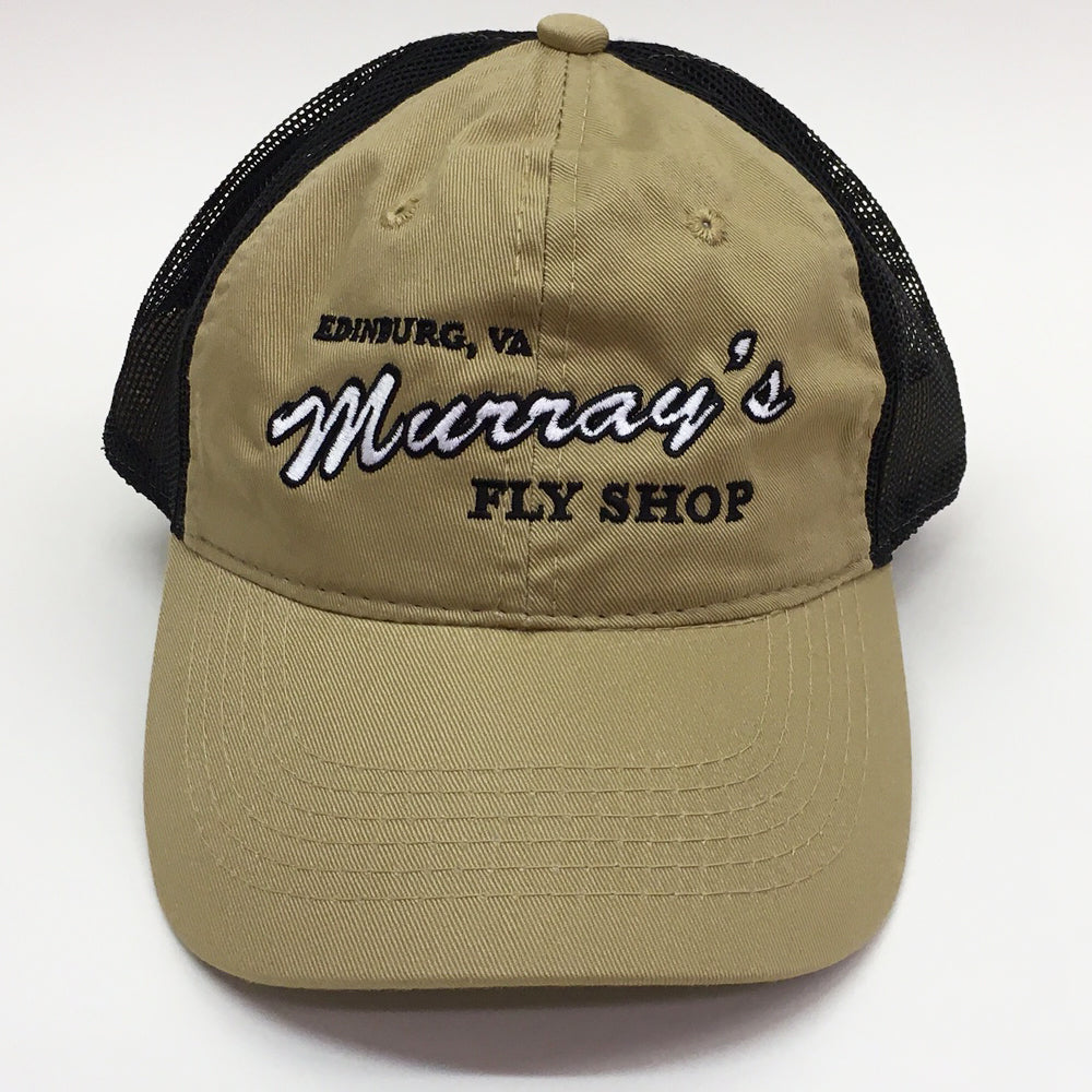 MFS Mesh Hat--Gold Black