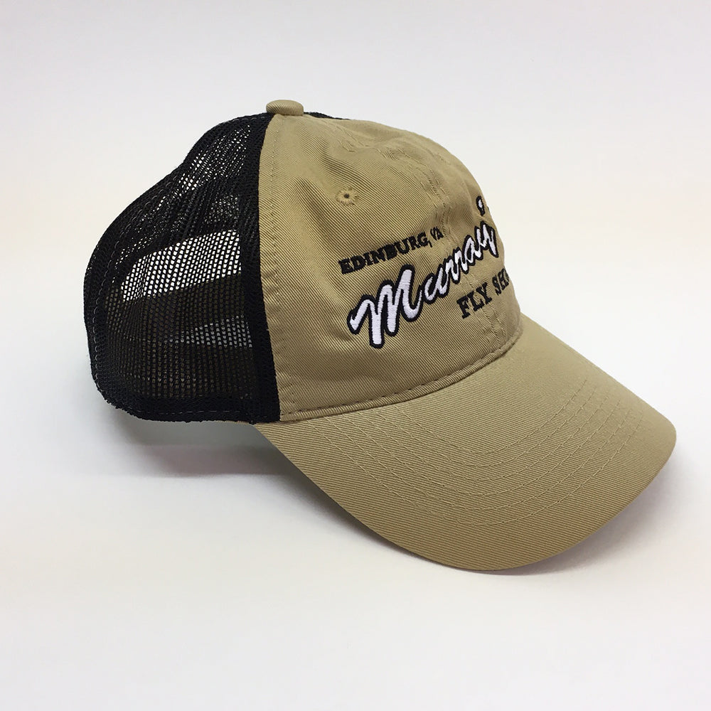 MFS Mesh Hat--Gold Black