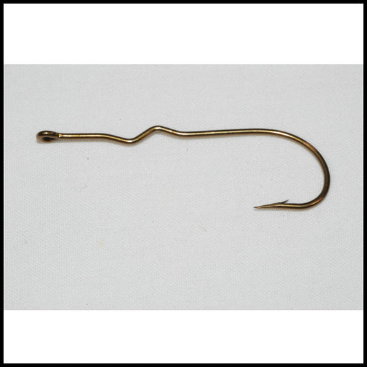 Mustad 33903 Kink Shank Hook