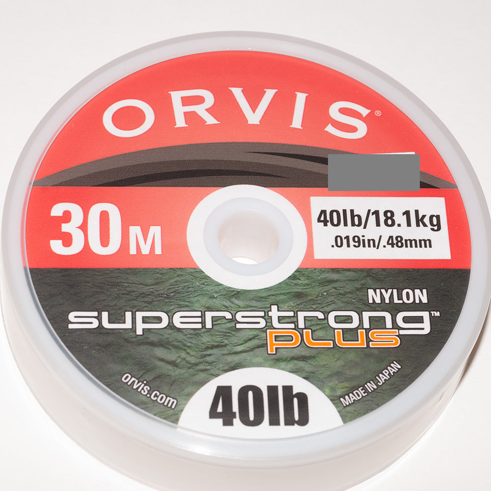 Orvis Super Strong Tippet Material 30m