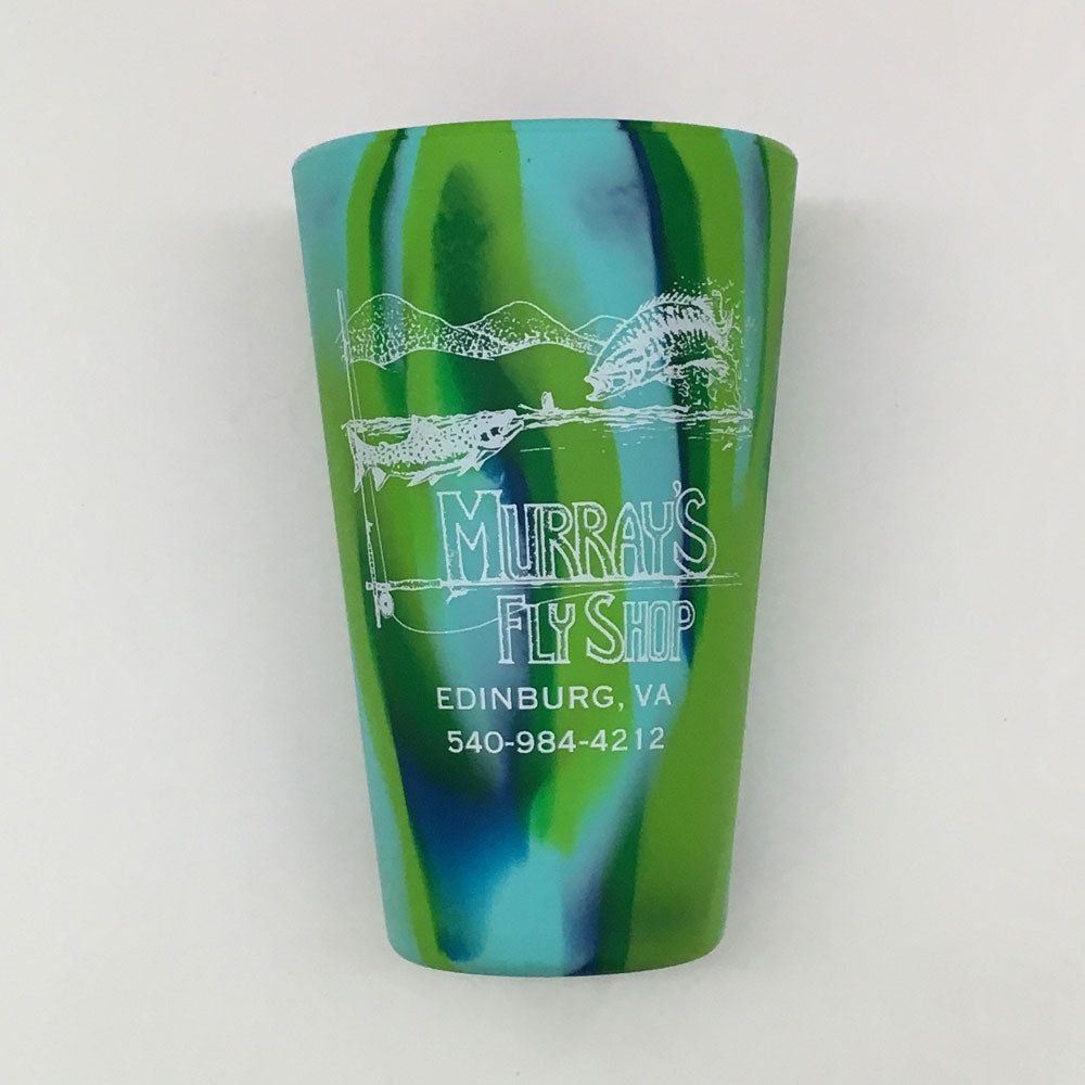 Murray's Fly Shop 16oz. Silipint Cups