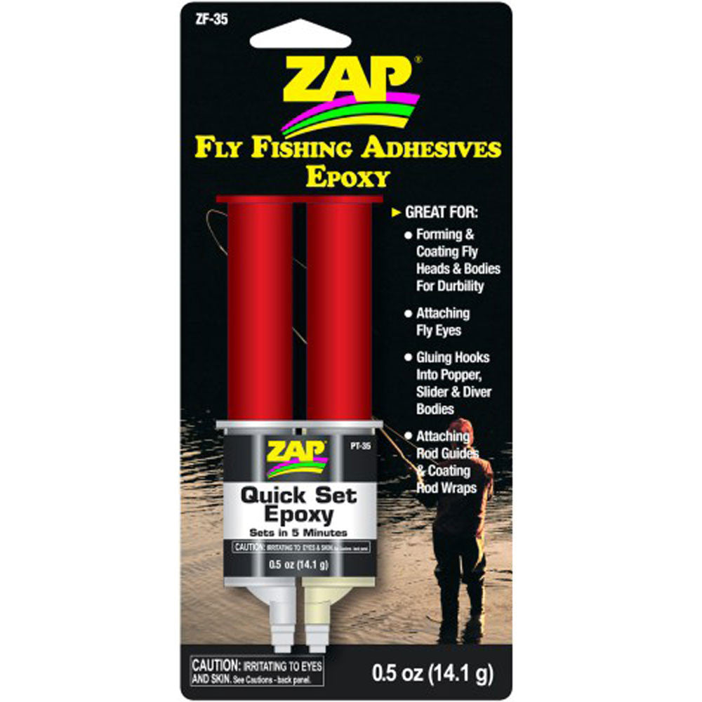 Zap Quick Set 5 Minute Epoxy