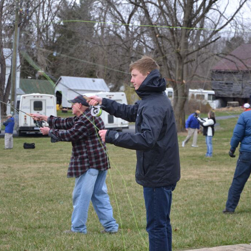 fly casting 101 class