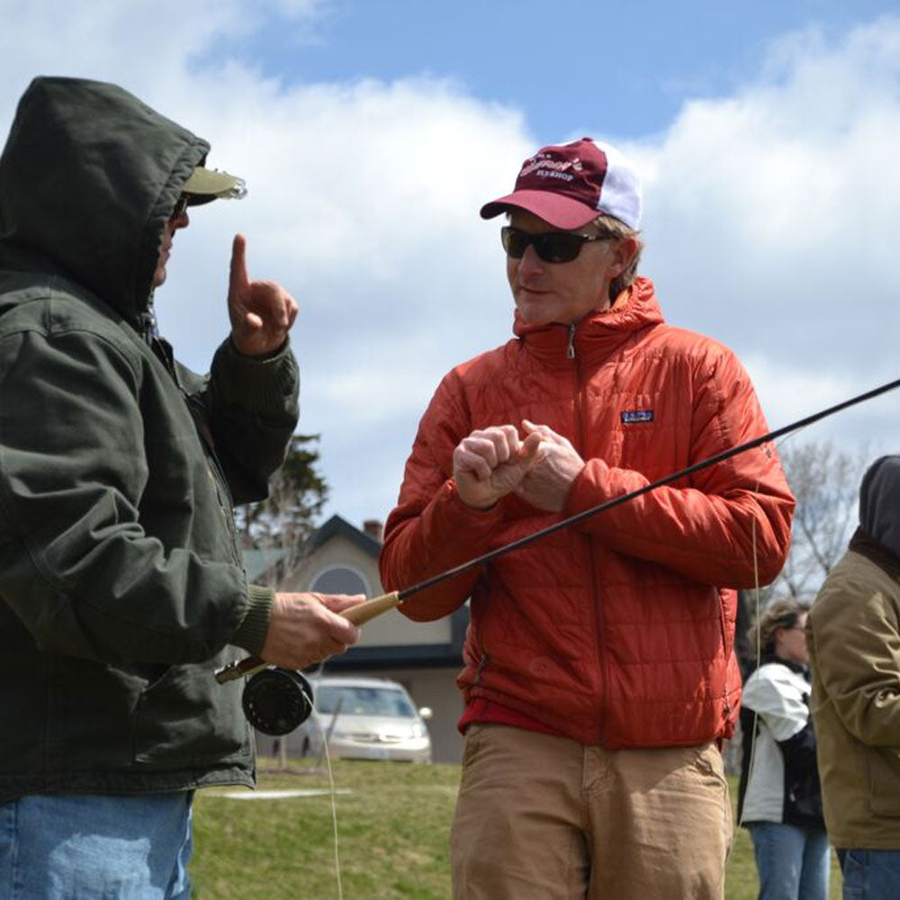 fly casting 101 class