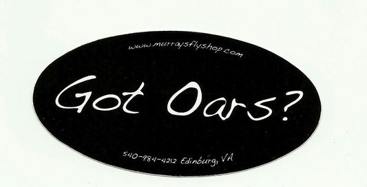 Got Oars Souvenir Sticker