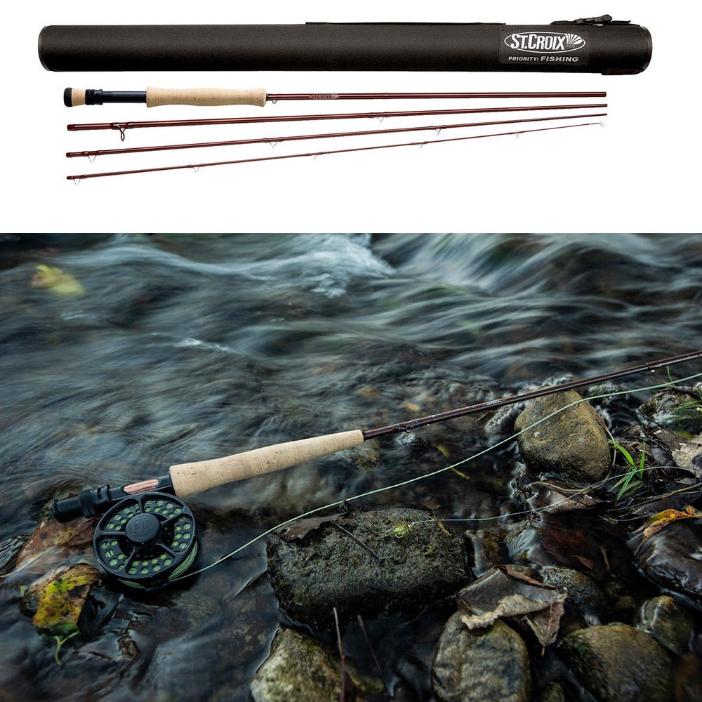 St. Croix Imperial Fly Rods