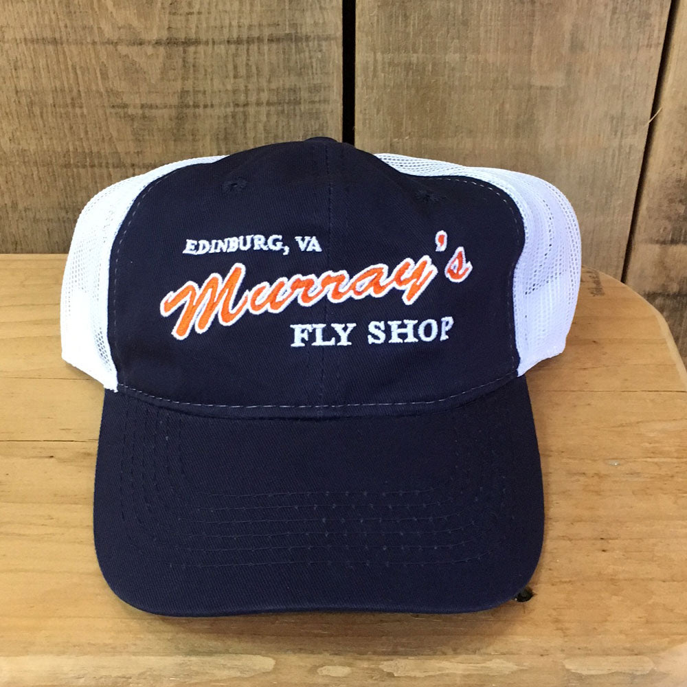 MFS Mesh Hat - Navy White