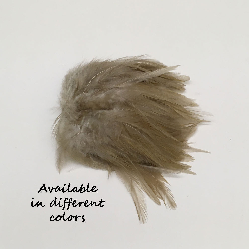 Select Saddle Hackle