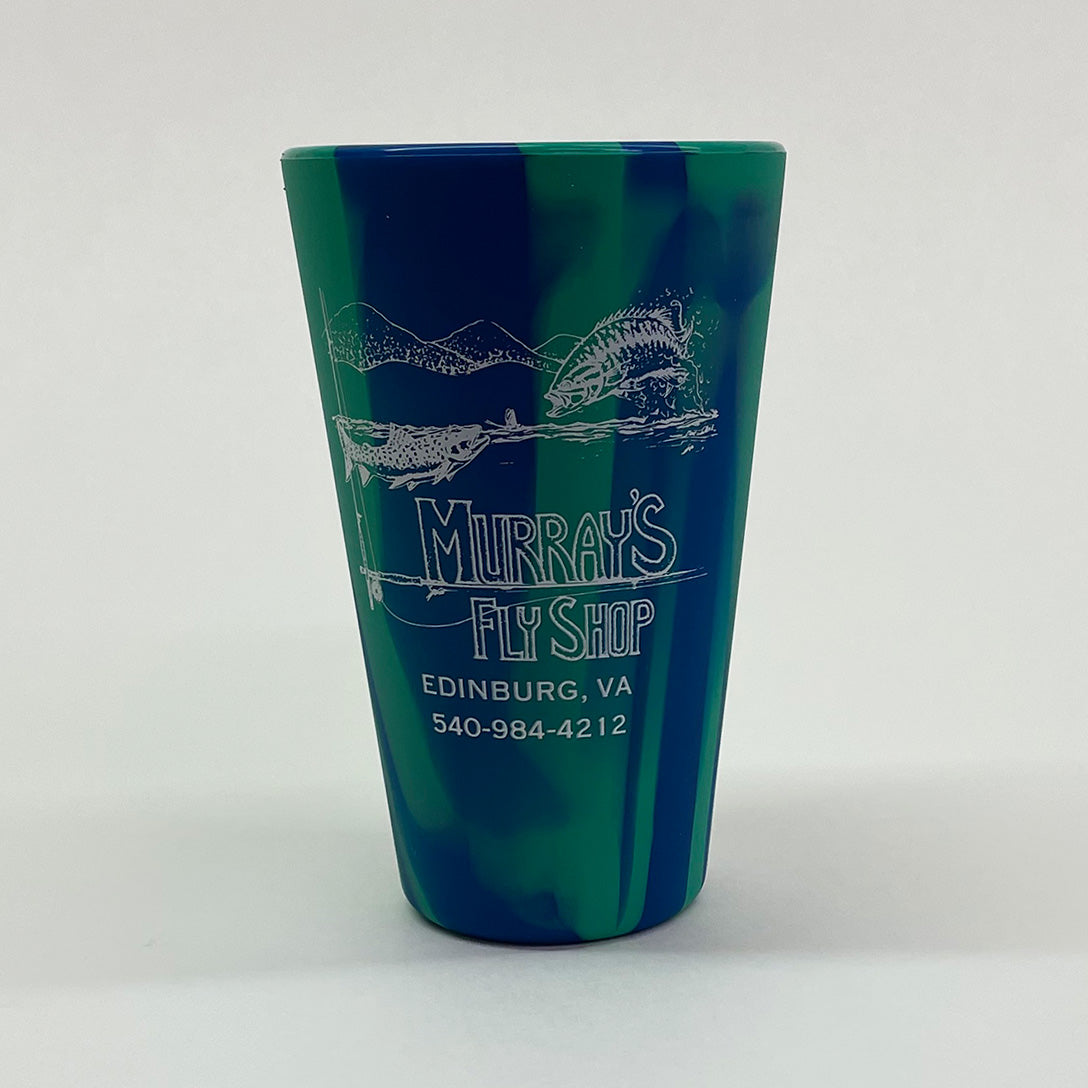 Murray's Fly Shop 16oz. Silipint Cups