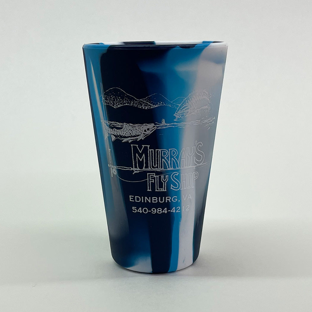 Murray's Fly Shop 16oz. Silipint Cups